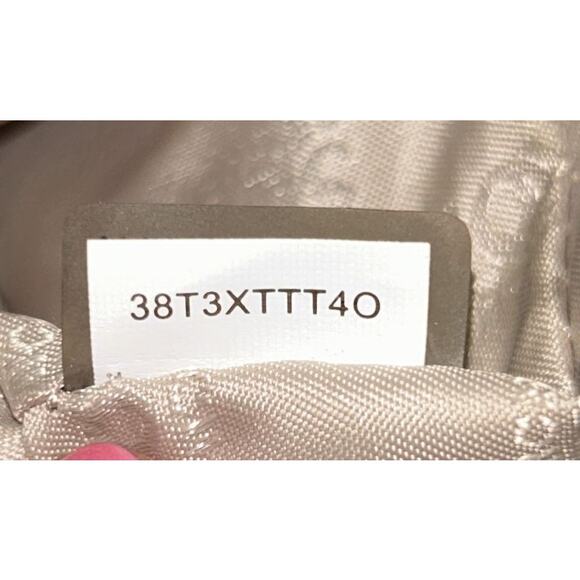 Michael Kors Jet Set Patent Leather Mirror Metallic Tote Bag Pink 38T3XTTT40 - Picture 8 of 11